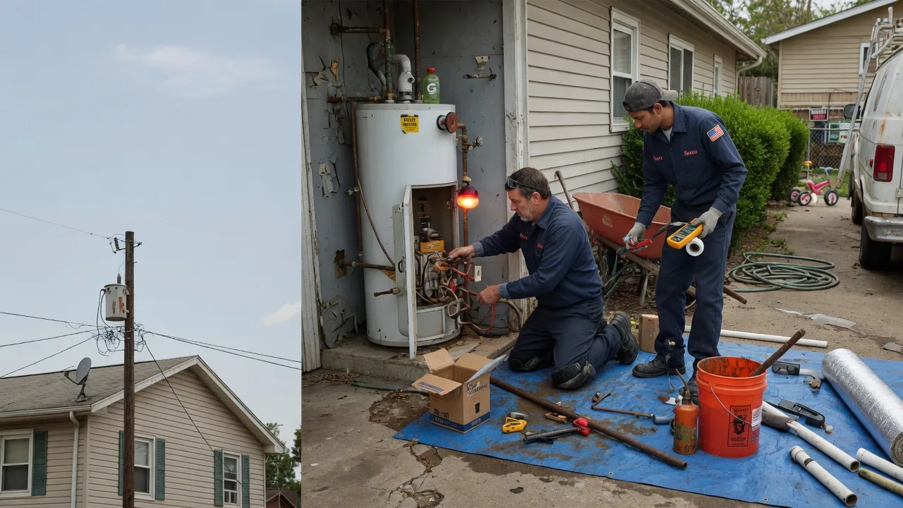 Leak Detection in Kipton, OH near me